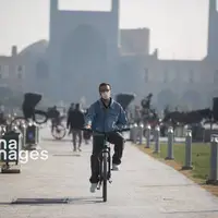 عکس/ آلودگی هوای اصفهان