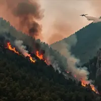 آتش‌سوزی در جنگل‌های هیرکانی، تهدیدی جدی برای میراث طبیعی ایران