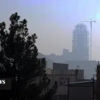 آلودگی هوای تبریز همچنان در وضعیت قرمز