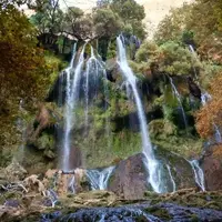  آبشار زردلیمه؛ سکوت پاییزی زاگرس