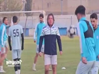 حرکات منحصر به فرد ساپینتو در تمرین استقلال