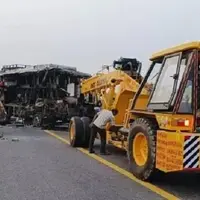 ۶ کشته و ۵۰ زخمی در پی تصادف دو اتوبوس در هند