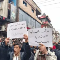  گسیل عناصر الجولانی برای سرکوب تظاهرات علویان