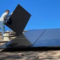 چسب مولکولی پنلهای خورشیدی را در برابر گرمای شدید مقاوم کرد