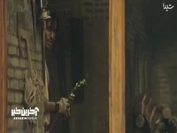 عاشقانه محبوبه و رحیم نجار به بهونه شاخه گل