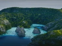 مجمع‌الجزایر «چهار پادشاه» در کشور اندونزی