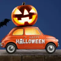 هالووین: از کنایه جالب «ب ام و» به مرسدس بنز تا حکایت «دهان دوخته شده» در کابین شاسی بلند مزدا  