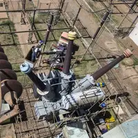 خودکفایی نیروگاهی کشور با ساخت اولین روتور ۲۰۰ مگاواتی