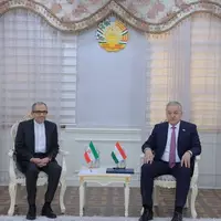 دیدار تخت روانچی با وزیر خارجه تاجیکستان