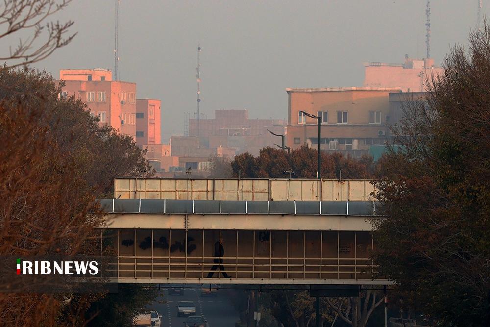 آلودگی هوای تبریز همچنان در وضعیت قرمز