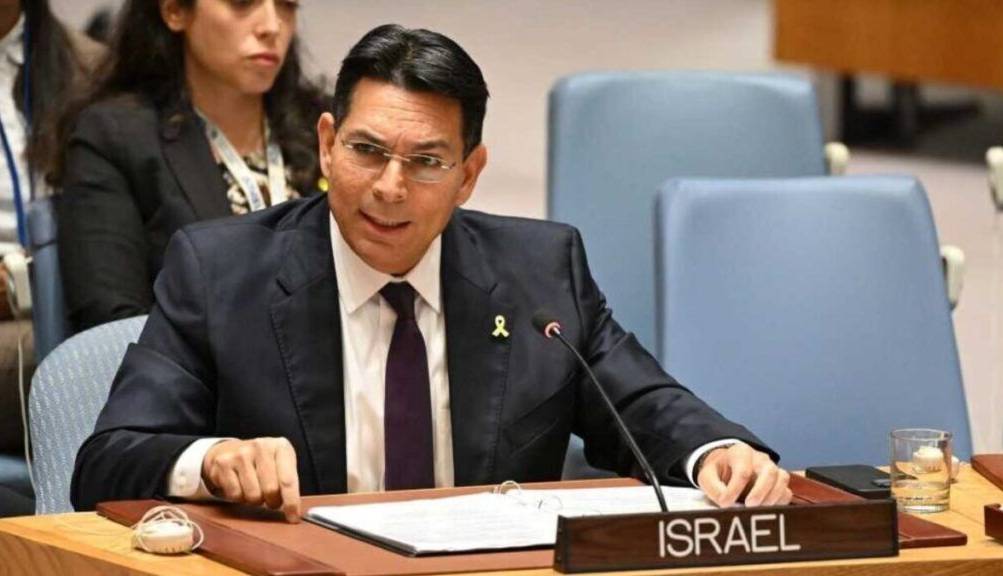 سفیر رژیم صهیونیستی در سازمان ملل: فلسطین در آینده غزه نقشی نخواهد داشت