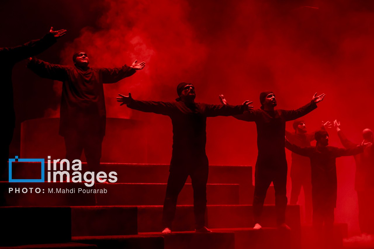 نوا نمایش «هامان» با موضوع شهادت حضرت زهرا (سلام الله علیها)