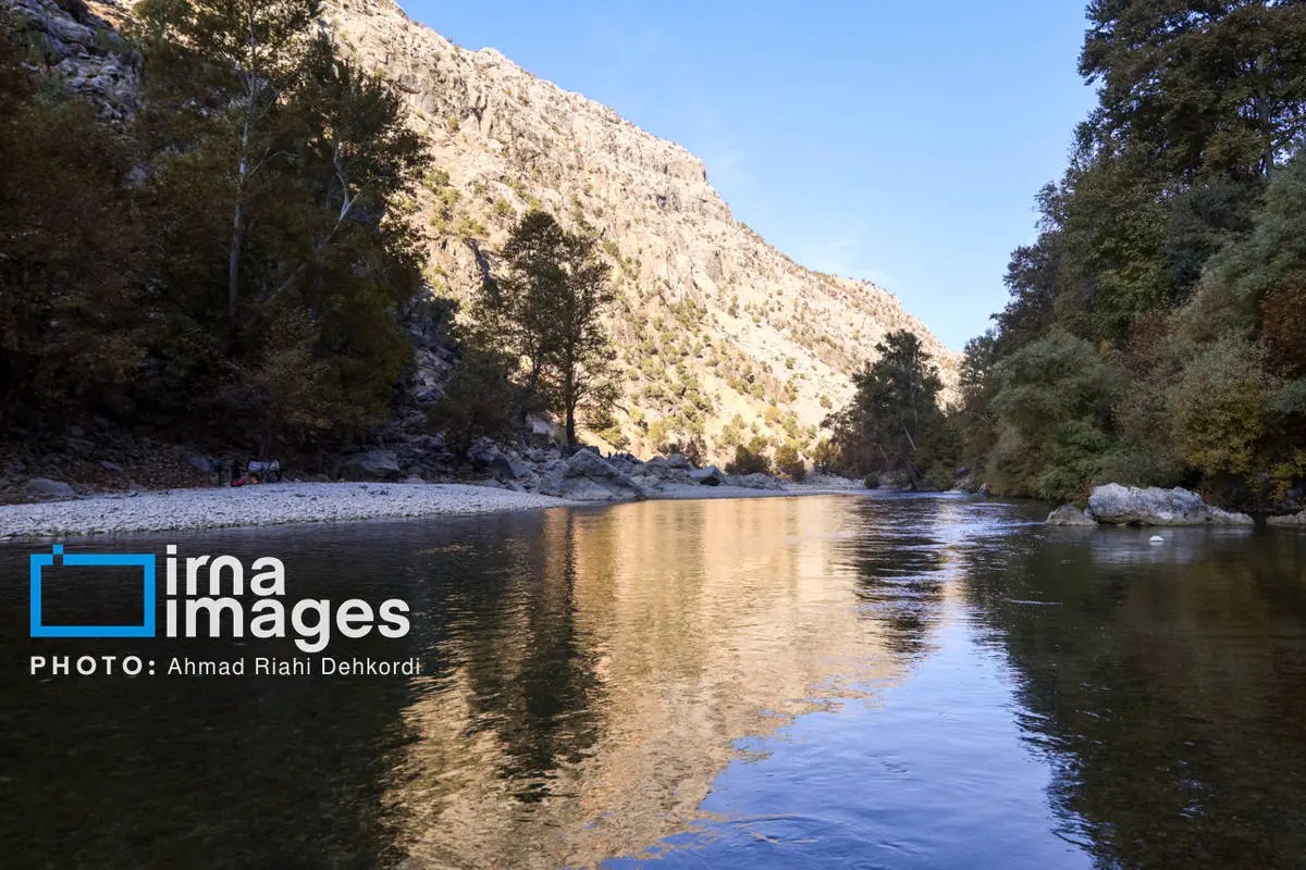  آبشار زردلیمه؛ سکوت پاییزی زاگرس