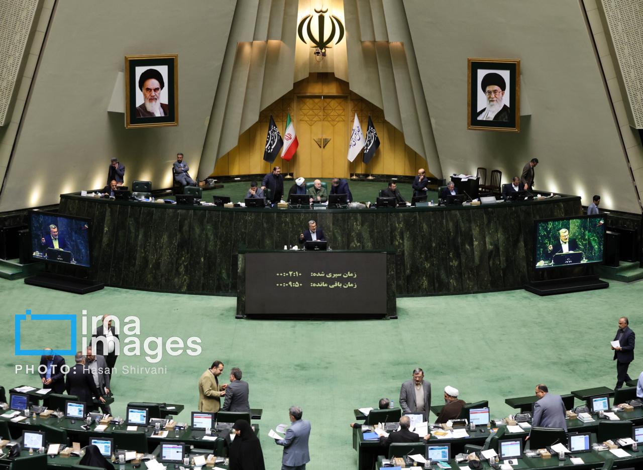 عکس/ جلسه علنی مجلس شورای اسلامی