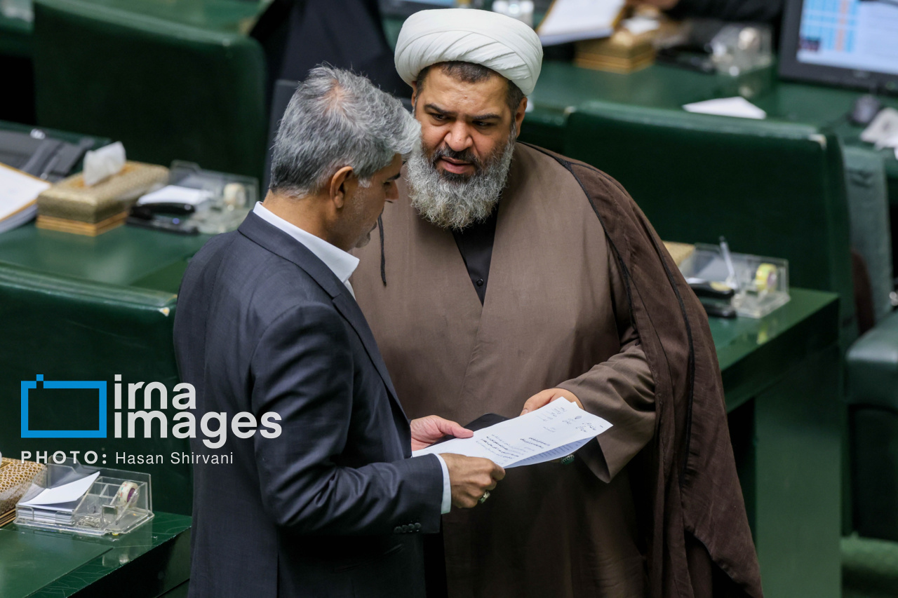 عکس/ جلسه علنی مجلس شورای اسلامی