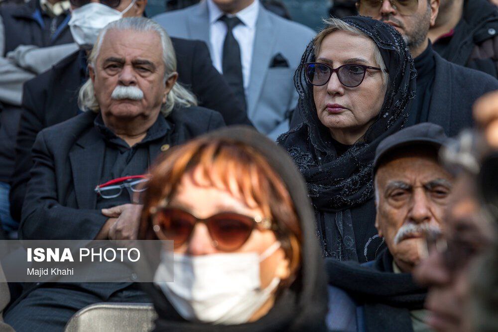 عکس/هنرمندی که عاشق ایران بود، در خاک میهن آرام گرفت ...