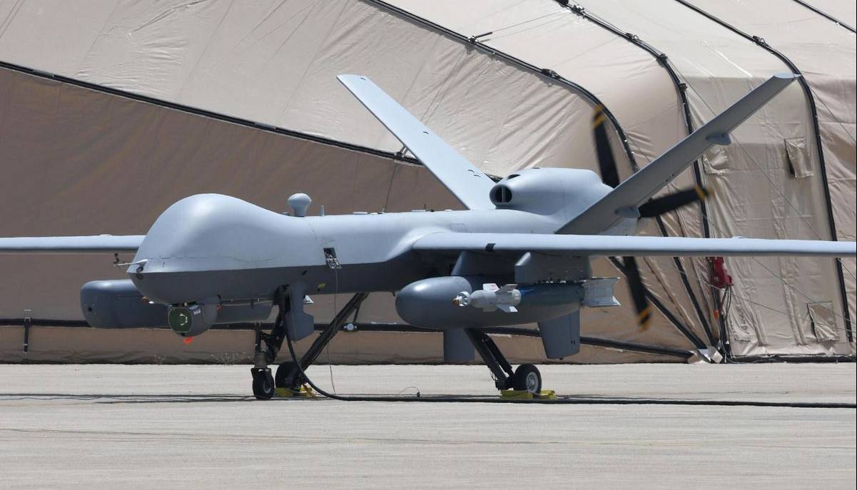 سقوط پهپاد پیشرفته آمریکا در کره جنوبی