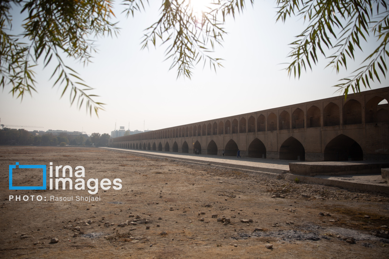 عکس/ آلودگی هوای اصفهان