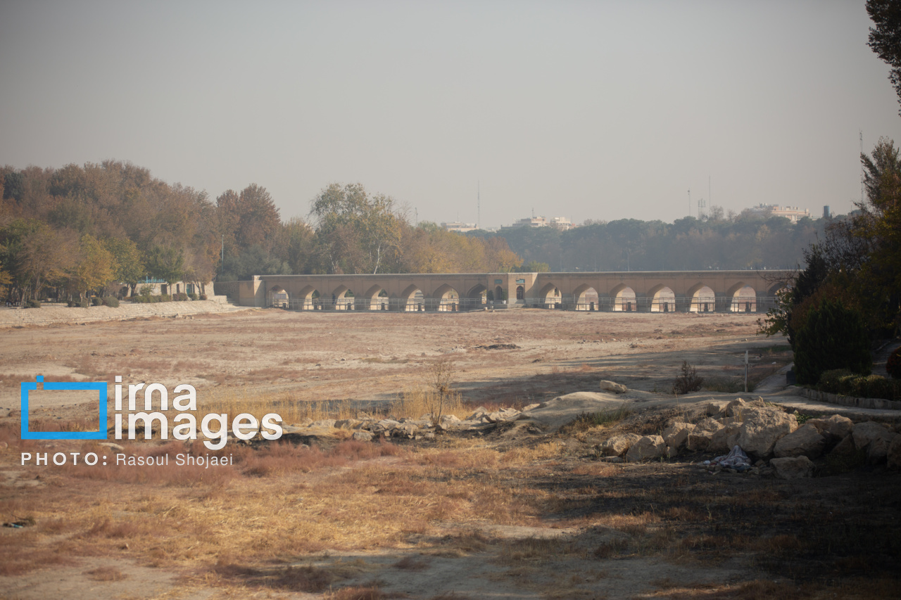 عکس/ آلودگی هوای اصفهان