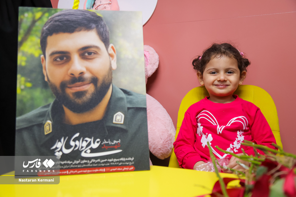 عکس/ جشن تولدی کوچک برای دختر قهرمان بزرگ