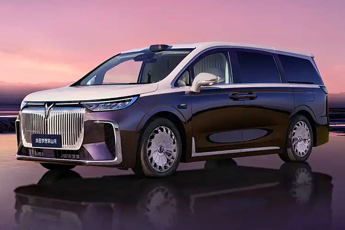 معرفی نسخه پرچم‌دار وویا دریم، مینی‌ون فوق لوکس با قیمت ۱۰۰ هزار دلار