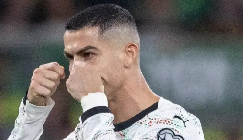 مجازات رونالدو اعلام شد؛ یک جلسه محرومیت