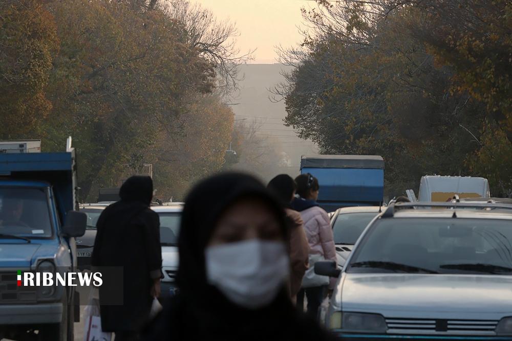 آلودگی هوای تبریز همچنان در وضعیت قرمز