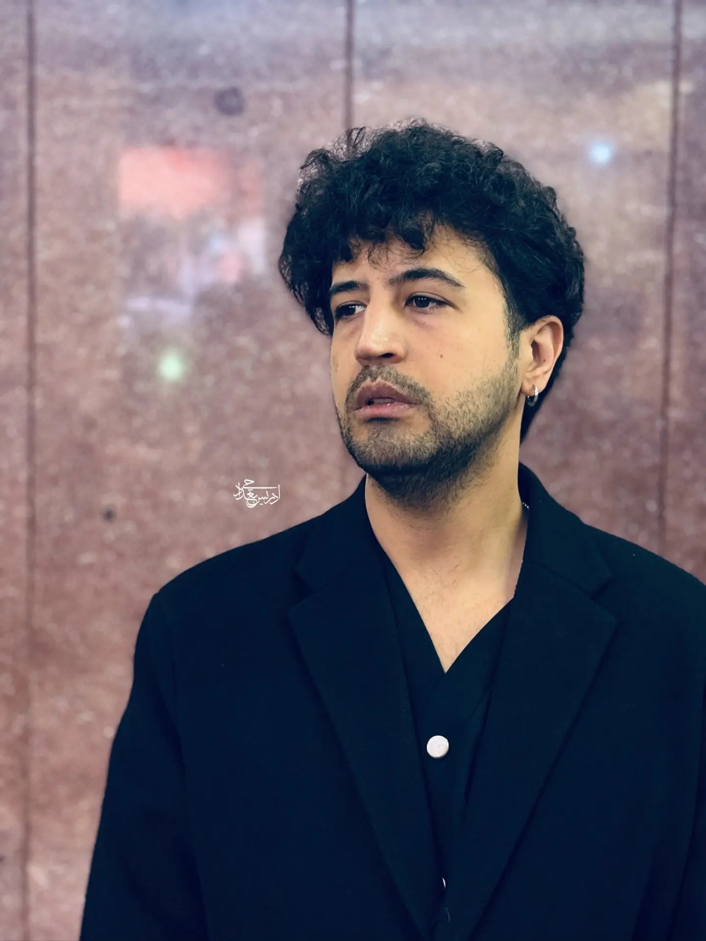 حضور «هادی حجازی فر» و «سمیرا حسن‌پور» در مسجد جامع