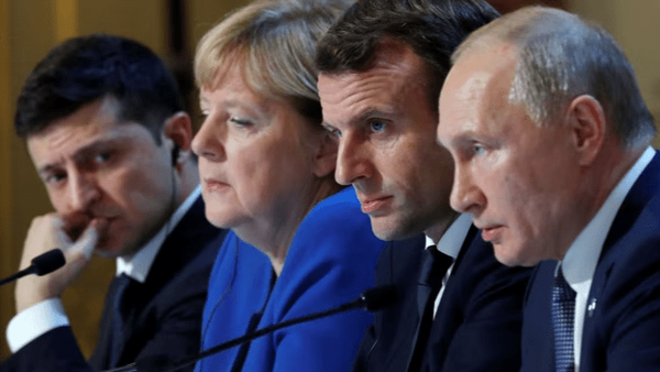 احتمال مخالفت روسیه با طرح صلح اصلاحی اوکراین