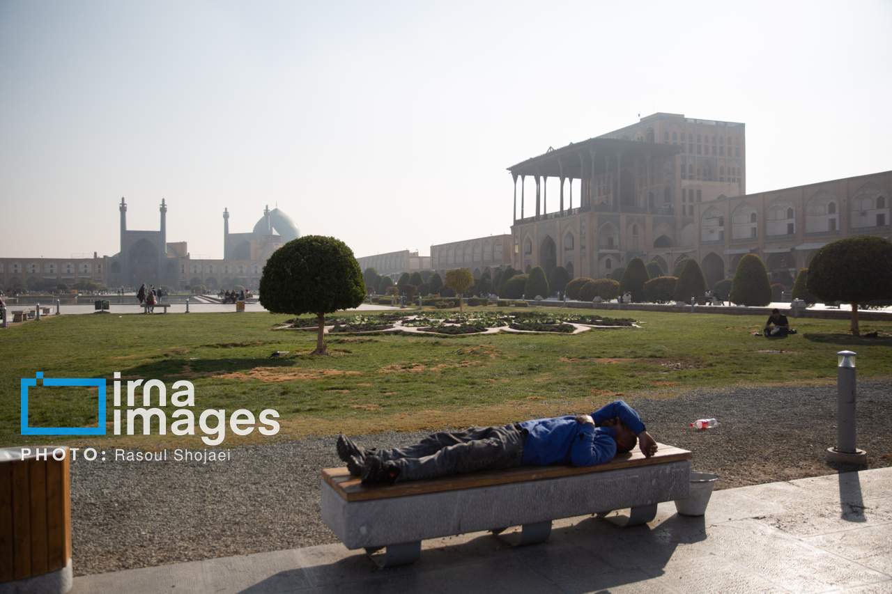 عکس/ آلودگی هوای اصفهان