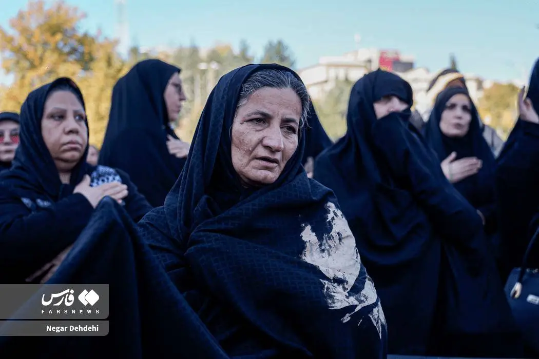 گِل‌مالی خرم‌آبادی‌ها در سوگ فاطمی