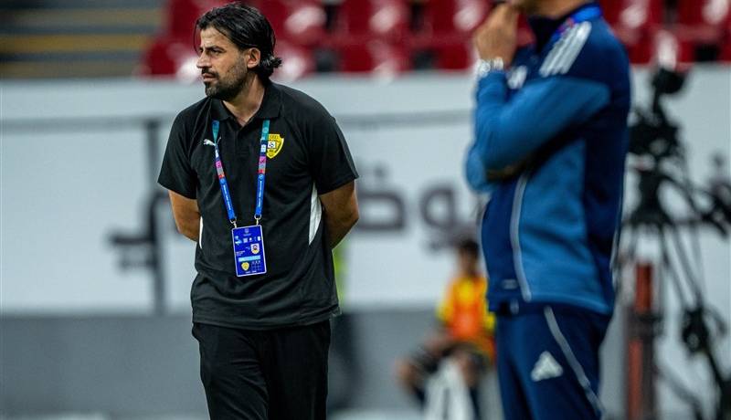 سرمربی الوصل: فردا با بهترین بازیکنانمان مقابل استقلال بازی میکنیم