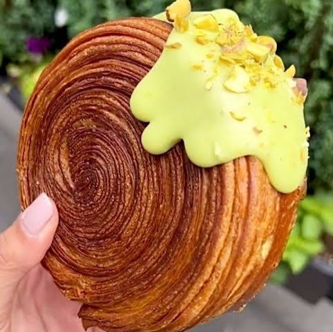 کروسان رولی، یک صبحانه راحت