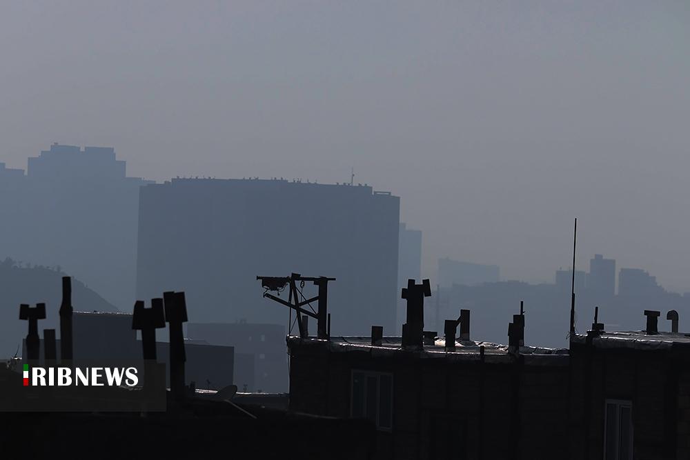 آلودگی هوای تبریز همچنان در وضعیت قرمز