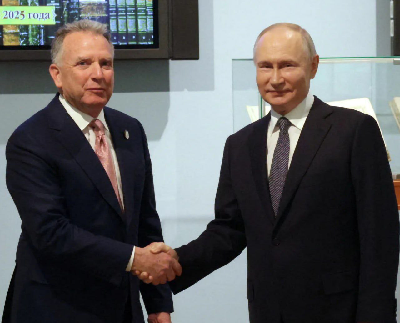 مکالمه محرمانه ویتکاف و کرملین لو رفت