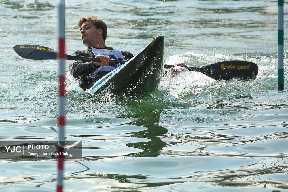 آغاز لیگ قایقرانی اسلالوم در دریاچه آزادی