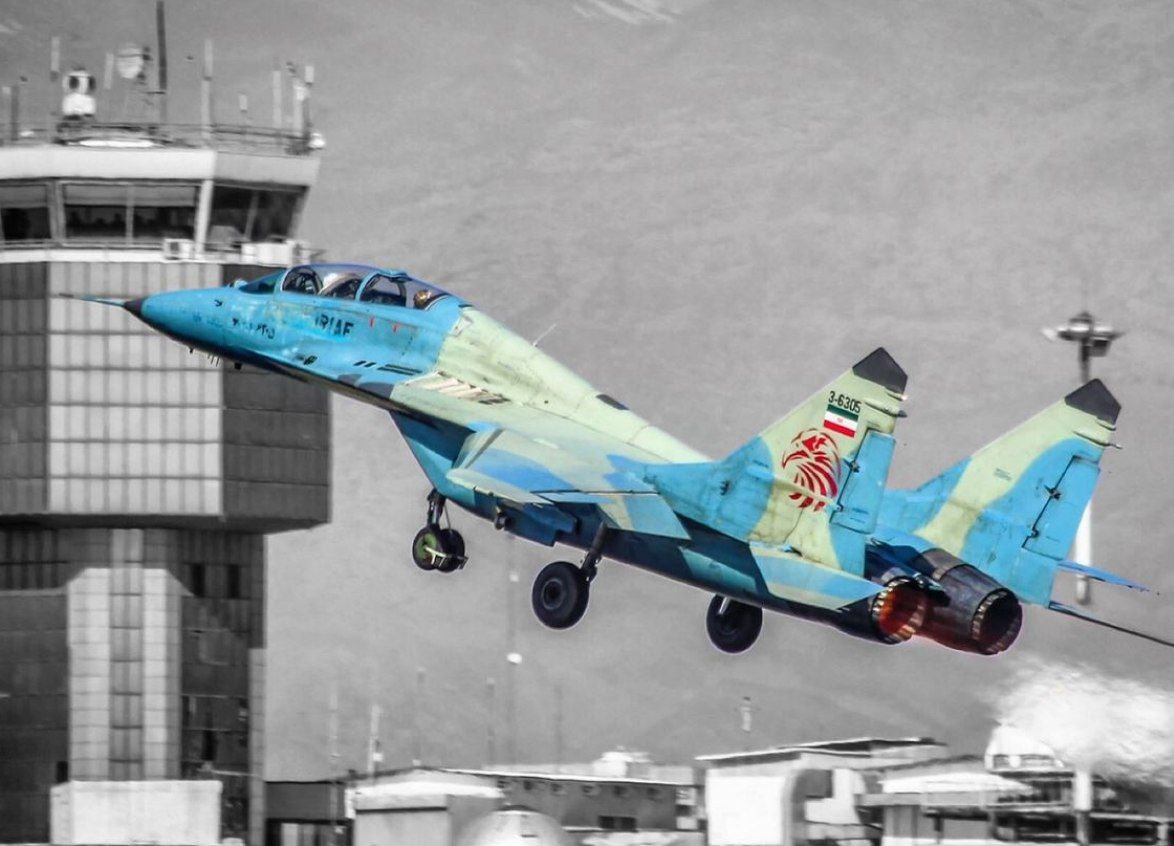 ماجرای پرواز جنگنده‌ بر فراز تهران چیست؟