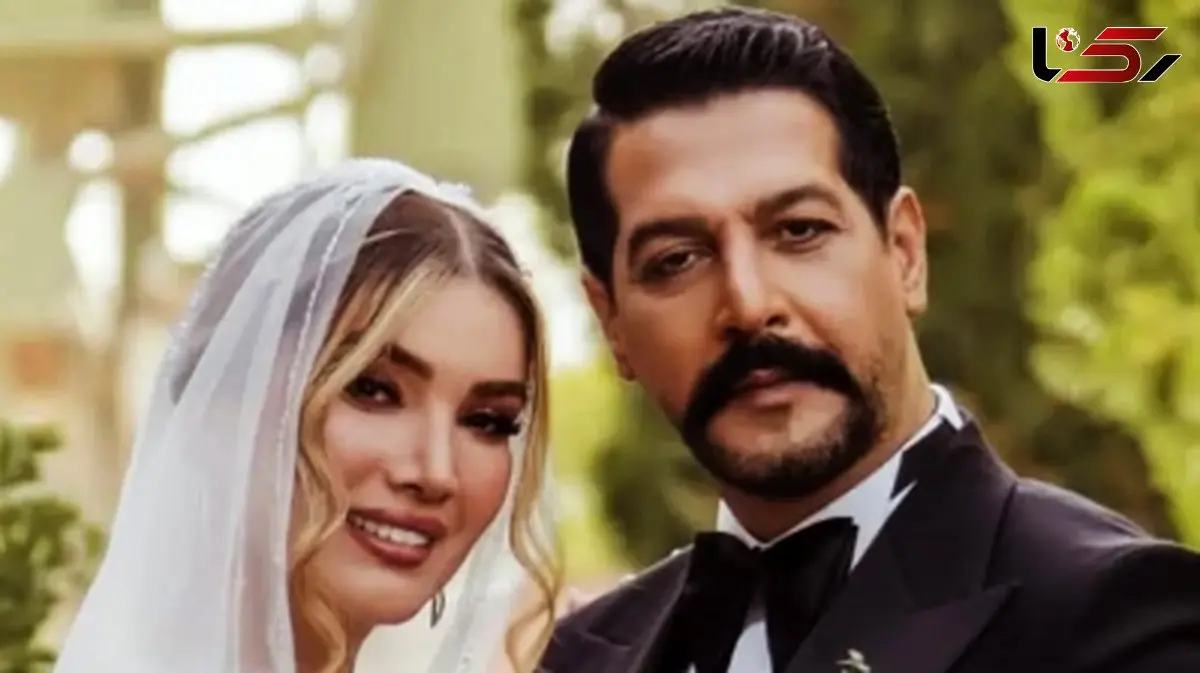 تازه عروس و داماد سینمای ایران در یک قاب عاشقانه