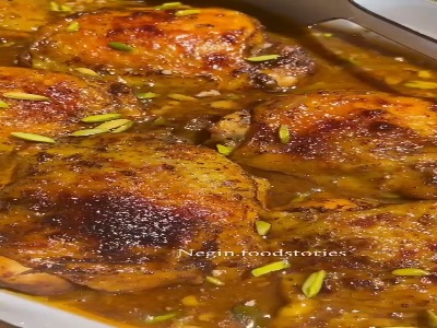 بهترین رسپی مرغ عربی همینه