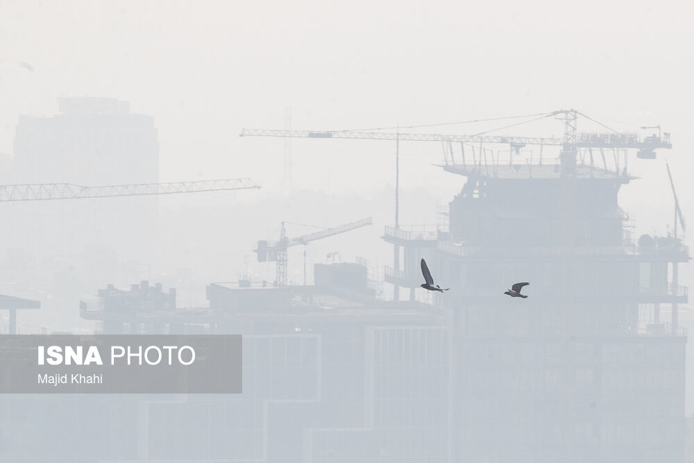 آلودگی هوای تهران همچنان ادامه دارد