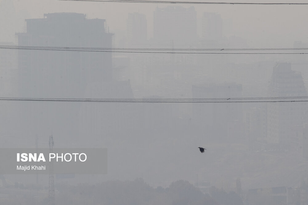 آلودگی هوای تهران همچنان ادامه دارد