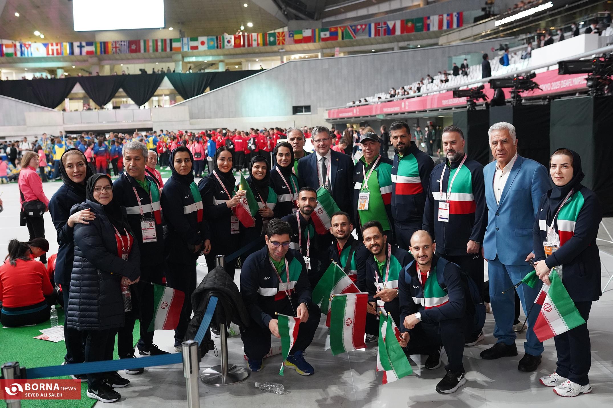 اختتامیه بیست و پنجمین دوره بازیهای المپیک ناشنوایان