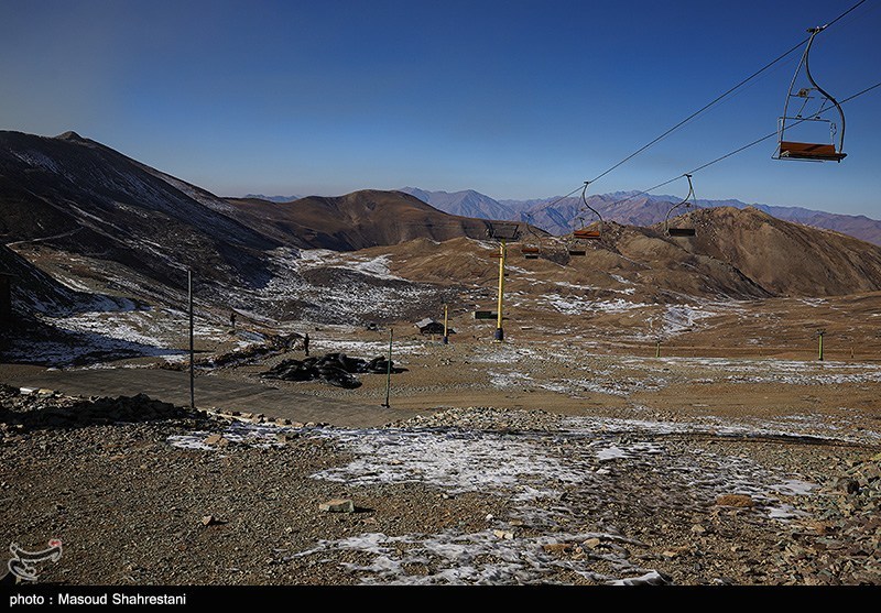 عکس/توچال در انتظار برف