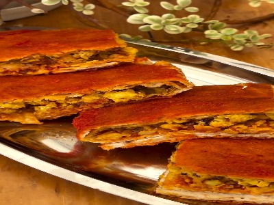 این لقمه مرغ خیلی راحت و خوشمزه است