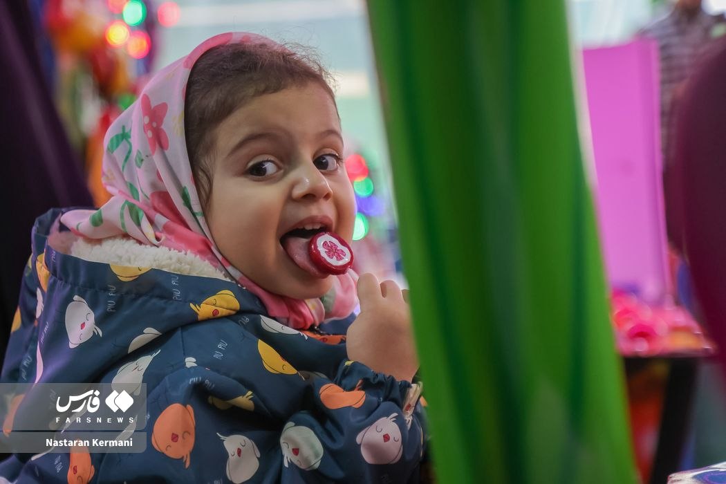 جشن تولدی کوچک برای دختر قهرمان بزرگ