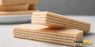 ویفر رنگارنگ خونگی