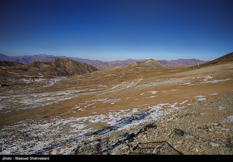 عکس/توچال در انتظار برف