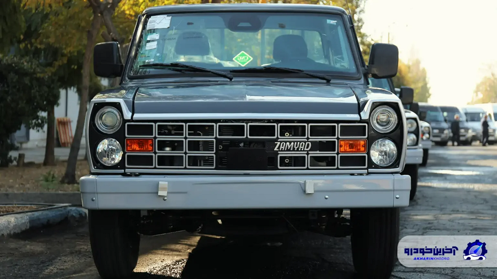 فروش اقساطی و قیمت نیسان آبی ارتقاء یافته تک سوز اعلام شد  