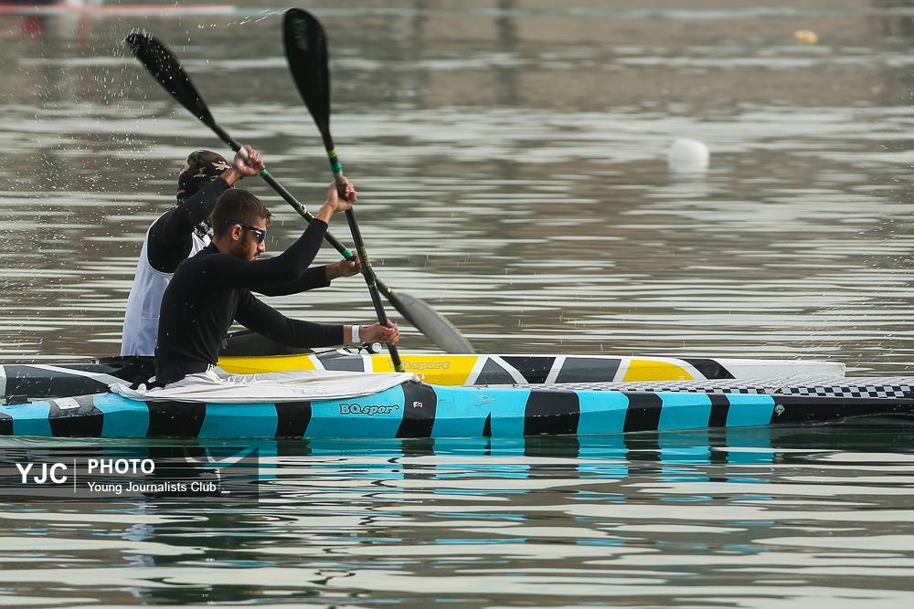 آغاز لیگ قایقرانی اسلالوم در دریاچه آزادی