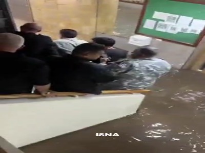 وقوع بارشهای سیلآسا در سراسر لبنان